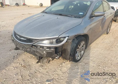 2015 Chrysler 200 Limited from USA, damaged, VIN 1C3CCCAB4FN672391